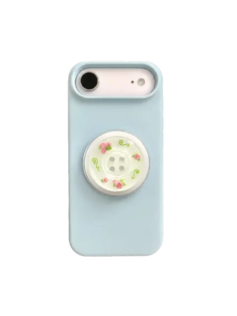 Держатель для телефона MagSafe Button Jelly — аксессуар для телефона GELÉE, цвет розовый сад