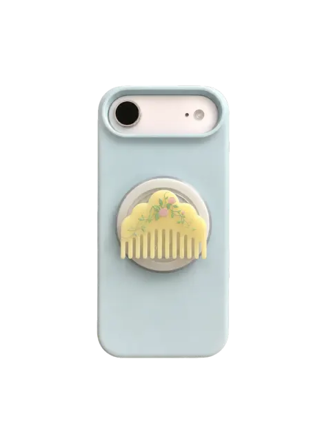 Держатель для телефона MagSafe Comb Jelly — аксессуар для телефона GELÉE, принт роза