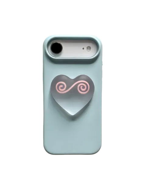 Держатель для телефона MagSafe Jelly Heart — аксессуар для телефона GELÉE, цвет пудровый вихрь