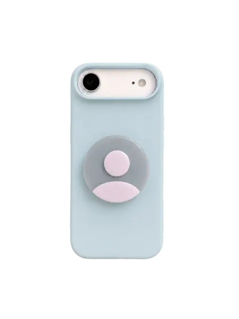 Держатель для телефона MagSafe Offline Girl Jelly — аксессуар для телефона GELÉE, цвет базовый