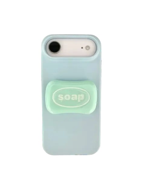 Держатель для телефона MagSafe Soap Jelly — аксессуар для телефона GELÉE, цвет мятный
